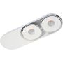 AZzardo TORONTO AZ4072 Повърхностно светило 2x10W/LED 3000K 1050LM IP20
