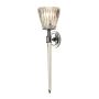 Elstead Lighting AGATHA BATH-AGATHA-PC Светильник за стена 1x3,5W/G9 + 1x1W/LED 320LM, 70LM IP44