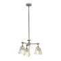 Elstead Lighting AGATHA BATH-AGATHA3P-BN Люстра 3x3,5W/G9 320LM IP44