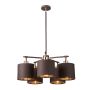 Elstead Lighting BALANCE BALANCE5-BRPB Люстра 5x60W/E27