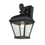 Elstead Lighting Bayview BAYVIEW-2L-BK Светильник за стена 1x60W/E27 IP44