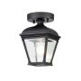Elstead Lighting Bayview BAYVIEW-PORCH-BK Таванна лампа 1x60W/E27 IP44
