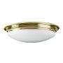 Elstead Lighting Brompton BATH-BROMPTON-F-PB Таванен светилник 1x10W/GX53 IP44