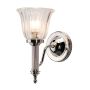 Elstead Lighting CARROLL BATH-CARROLL1-PN Светильник за стена 1x40W/G9 IP44