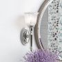 Elstead Lighting DRYDEN BATH-DRYDEN1-PC Светильник за стена 1x40W/G9 IP44