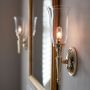 Elstead Lighting DRYDEN BATH-DRYDEN2-PB Светильник за стена 1x40W/G9 IP44