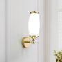 Elstead Lighting ELIOT BATH-ELIOT1-PB Светильник за стена 1x40W/G9 IP44
