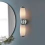 Elstead Lighting ELIOT BATH-ELIOT2-PC Светильник за стена 2x40W/G9 IP44