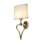 Elstead Lighting FALMOUTH BATH-FALMOUTH-FG Светильник за стена 1x3,5W/G9 + 1x1W/LED 320LM, 70LM IP44