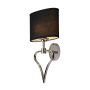 Elstead Lighting FALMOUTH BATH-FALMOUTH-PC Светильник за стена 1x3,5W/G9 + 1x1W/LED 320LM, 70LM IP44