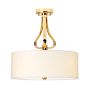 Elstead Lighting FALMOUTH BATH-FALMOUTH-SF-FG Таванна лампа 3x3,5W/G9 320LM IP44