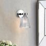 Elstead Lighting GUNNISLAKE BATH-GUNNIS1-PC Светильник за стена 1x3,5W/G9 320LM IP44