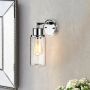 Elstead Lighting MORVAH BATH-MORVAH1-PC Светильник за стена 1x60W/E27 IP44