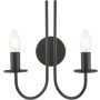 Dar Lighting Becca BEC0922 Светильник за стена 2x40w/e14