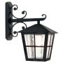 Elstead Lighting CANTERBURY BL52M-BLACK Светильник за стена 1x60W/E27 IP43