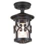 Elstead Lighting HEREFORD BL13A-BLACK Таванен светилник 1x60W/E27 IP23