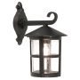 Elstead Lighting HEREFORD BL21-G-BLACK Светильник за стена 1x60W/E27 IP43