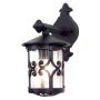 Elstead Lighting HEREFORD BL8-BLACK Светильник за стена 1x60W/E27 IP23