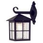 Elstead Lighting WINCHESTER BL18-BLACK Светильник за стена 1x60W/E27 IP43