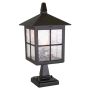 Elstead Lighting WINCHESTER BL25-BLACK Стойка лампа 1x60W/E27 IP43