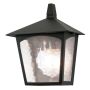 Elstead Lighting YORK BL15-BLACK Светильник за стена 1x60W/E27 IP23