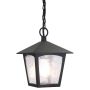 Elstead Lighting YORK BL6B-BLACK Висяща лампа 1x60W/E27 IP43