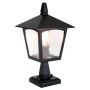 Elstead Lighting YORK BL7-BLACK Стойка лампа 1x60W/E27 IP43