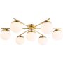 Dar Lighting Bombazine BOM5035 Таванна лампа 7x20w/g9