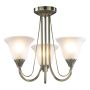Dar Lighting BOSTON BOS03 Люстра 3x60W/E14 IP20