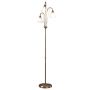 Dar Lighting BOSTON BOS49 Стойка лампа 3x40W/E14 IP20