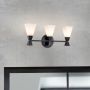 Elstead Lighting Bowtie BOWTIE-3-MB Светильник за стена 3x3 W/G9 3000 K 900 lm ip44