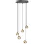 Open Design Highlights Bolicina OR85518 Висяща лампа 5x5W/LED 3000k 2680lm IP20