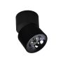 Light Prestige Brema LP-2626/1RM BK movable Повърхностно светило 1x10W/LED 3000K|4000K|6000K 873lm IP20