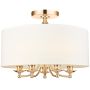 Cosmolight ABU DHABI C05442AU-WH Таванна лампа 5x40W/E14