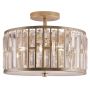Cosmolight KYIV C03411CP Таванна лампа 3x60w/E27 IP20