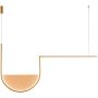 Zambelis PENDANT LED 23171 Висяща лампа 35W/led 3000K,4000K 3412lm IP20