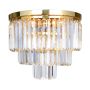 Zuma Line AMEDEO C17106/1 Таванен светилник 1x40W/E27 IP20