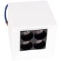 Maxlight X-LINE C0251 Повърхностно светило 4x5w/led 3000k 350lm ip20