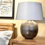 Elstead Lighting CAESAR CAESAR-TL-SIL Масичка лампа 1x60W/E27