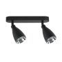 Light Prestige Campana LP-3103/2WS BK Спот 2x8W/GU10 IP20