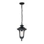 Elstead Lighting Chicago CC8-S-BK Висяща лампа 1x60W/E27 IP44