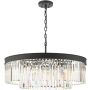 Dar Lighting Celeus CEL0822 Висяща лампа 8x40w/e14