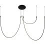 Zambelis CEILING LED LAMP 23051 Таванна лампа 46W/led 3000K 3137lm IP20