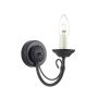 Elstead Lighting CHARTWELL CH1-BLACK Светильник за стена 1x60W/E14