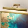 Elstead Lighting CHAWTON CHAWTON-PLL-AB Светлина за картини 4x40W/E14