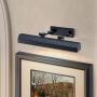 Elstead Lighting CHAWTON CHAWTON-PLM-BLK Светлина за картини 2x40W/E14