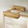 Elstead Lighting CHAWTON CHAWTON-PLS-AB Светлина за картини 1x40W/E14