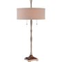 Quoizel HICKMAN QZS-CKHM1879T Масичка лампа 2x60W/E27