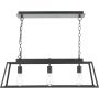 Dar Lighting Claudia CLA0322 Висяща лампа 3x60w/e27 ip20