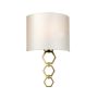 Elstead Lighting Clark CLARK-MEDIUM-AB Светильник за стена 1x60W/E27